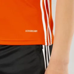 Junior Tabela 23 T Shirt Team Orange/​Hvid