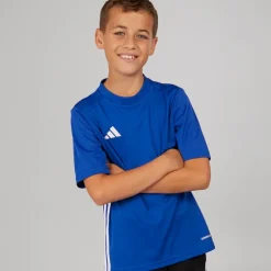 Junior Tabela 23 T-shirt Royal/​Hvid