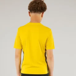Junior Tabela 23 T-shirt Team Yellow/​Sort