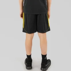 Junior Tiro 23 Club Shorts Sort/​Bright Yellow