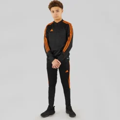 Junior Tiro 23 Club Træningsbukser Sort/​Orange