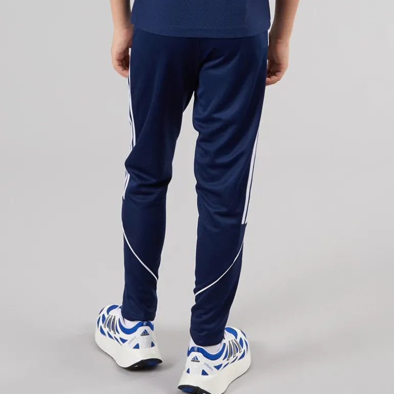 Junior Tiro 23 League træningsbukser Team Navy Blue