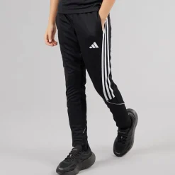 Junior Tiro 23 League træningsbukser Sort/​Hvid