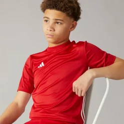 Juniors Tabela 23 T Shirt Team Power Red 2/​Hvid