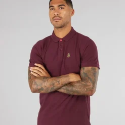 Luke 1977 Herre Williams Polo T-shirt Shiraz B
