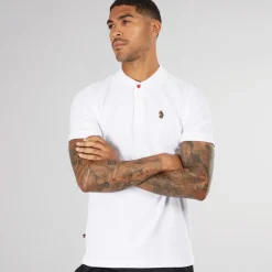 Luke 1977 Herre Williams Polo T-shirt White B