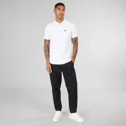 Luke 1977 Herre Williams Polo T-shirt White B