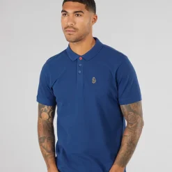 Luke 1977 Herre Williams Polo T-shirt Lazuli Blue