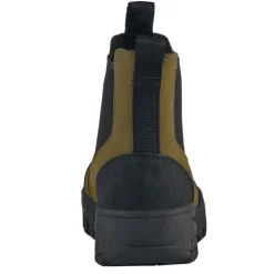 Magda Støvler med Gummisål til Kvinder 786 Mørk Oliven/​Sort
