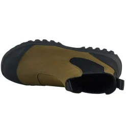 Magda Støvler med Gummisål til Kvinder 786 Mørk Oliven/​Sort