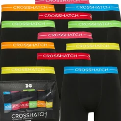 Mænd Astral Tolv Pakke Boxers Sort