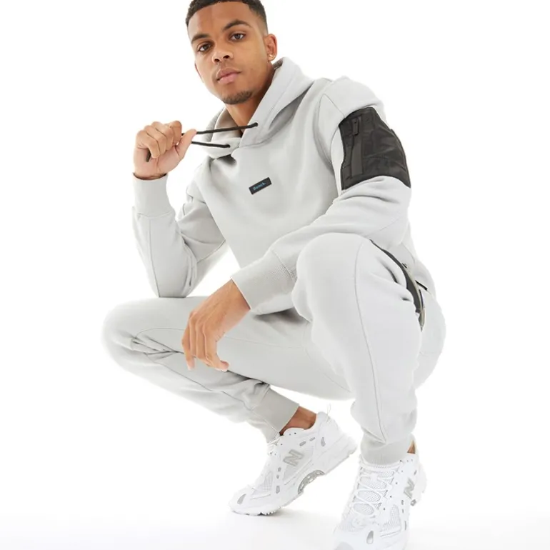 Mænd Croster Træningsdragt Frost Grå