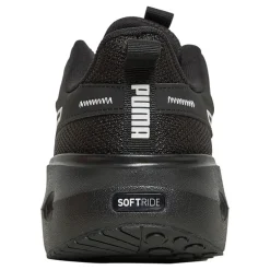 Mænd Softride Carson Neutralt Løbesko Sort/​ Sort/​ Hvid