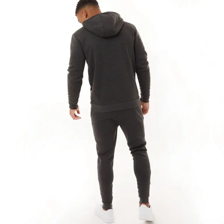 Mænd Stark Træningsdragt Mørk Antracit Melange