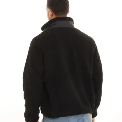 Mænd Vesterbro Teddy Jakke Sort