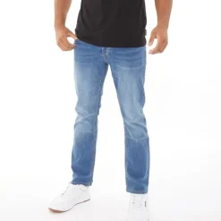 Mænd Winsbury Bootcut Jeans Stenvasket