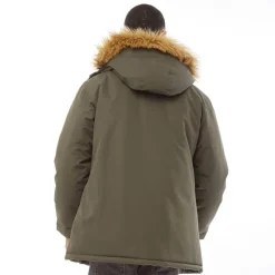 Parka til Herre 4 Khaki