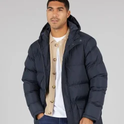 Parka til Herre Havblå