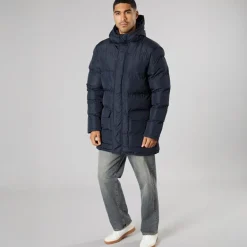 Parka til Herre Havblå