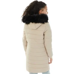 Pigejakke Jacinda Lang Maxi Længde Mink