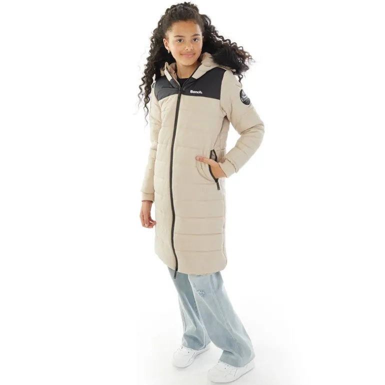 Pigejakke Jacinda Lang Maxi Længde Mink