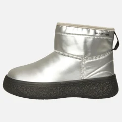 Piger Alaska Mellem Snestøvler Sølv