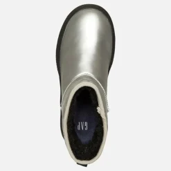 Piger Alaska Mellem Snestøvler Sølv