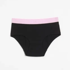 Piger Andila Tre Pak Trusser Lilac Aop/​Sort/​Lilac