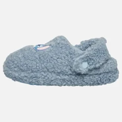 Piger Bedale Borg Mule Hjemmesko Lyseblå