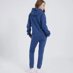 Piger Blå Træningssæt Marineblå