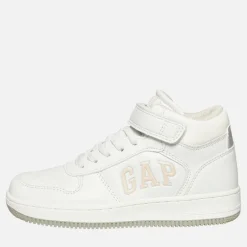 Piger Boston Mid Træningssko Hvid/Rose