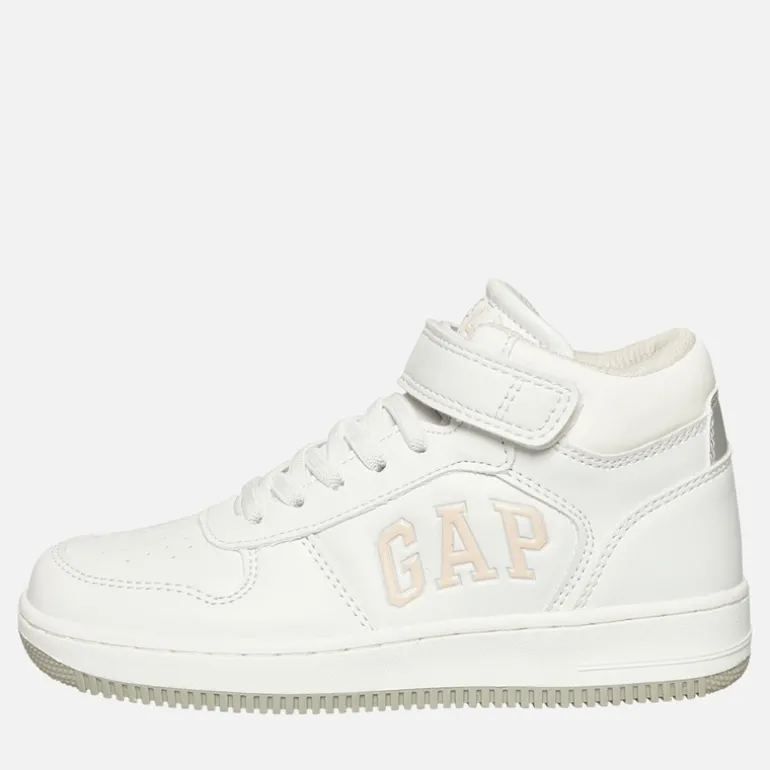 Piger Boston Mid Træningssko Hvid/Rose