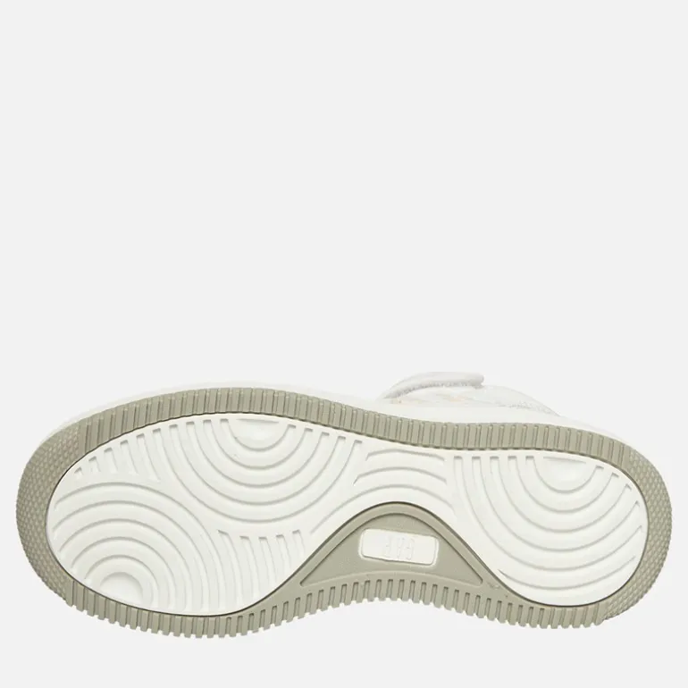 Piger Boston Mid Træningssko Hvid/Rose