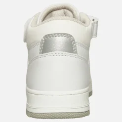 Piger Boston Mid Træningssko Hvid/Rose