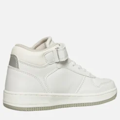 Piger Boston Mid Træningssko Hvid/Rose