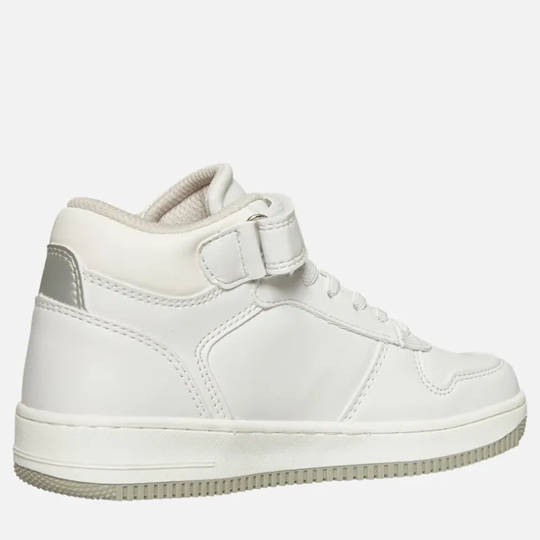 Piger Boston Mid Træningssko Hvid/Rose