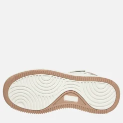 Piger Boston Mid Træningssko Hvid Sølv Rose