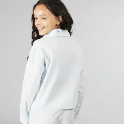 Piger Clara Short Label Bluser og skjorter Blå