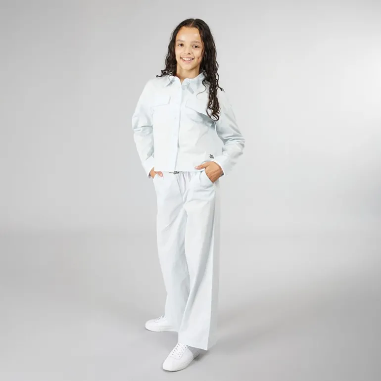 Piger Clara Short Label Bluser og skjorter Blå