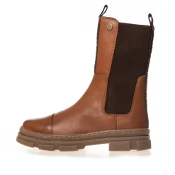 Piger Flotte Støvler Cognac