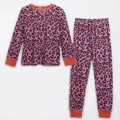 Piger Hardenport nattøj sæt Lilla