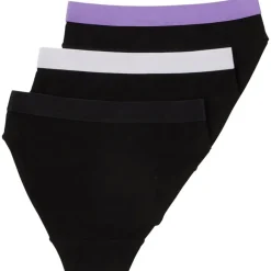 Piger Hipster Trusser 3-Pak Sort