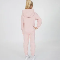Piger Hoodie og Joggingbukser Sæt med Jessica Logo Rosa