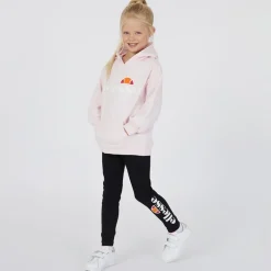 Piger Hoodie og Leggings Sæt med Anya Logo Pink/​Sort