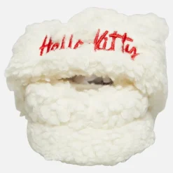 Piger Hvide Borg Slippers Hvid/​Rød