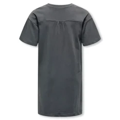 Piger Jilli Life Kortærmet Slids Kjole Blackened Pearl