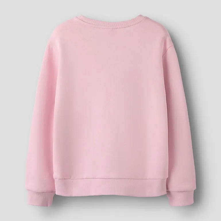 Piger Judie Sweatshirt Cameo Pink