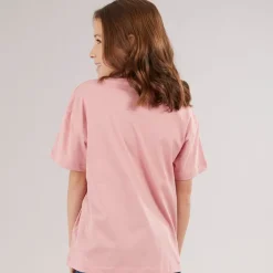 Piger Kelly T Shirt Rose Elegance/​Bedste Ven Æra Rose Elegance Best Friend Era