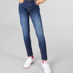 Piger Laina Skinny Jeans Mørkeblå