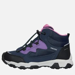 Piger Magnetar Ankelstøvler Navy/​Violet